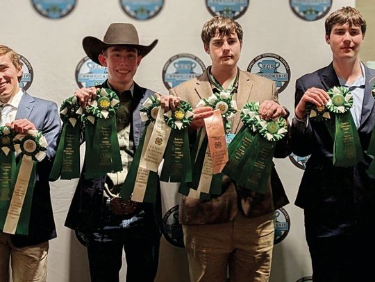 4-H team earns top spots on state, national level