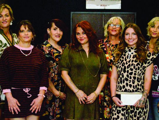 Angels of recovery strut their stuff at fundraising event