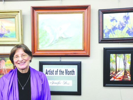 Jennifer Hess enjoys working in pencil, ink, charcoal and oils and strives to capture the twinkle in the eye of her subjects. Contributed photo