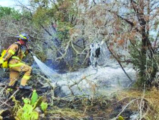 Investigators have not released the cause of Lover's Hill fire which scorched more than 45 acres.