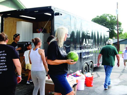 Ark food trailer to feed the Highland Lakes