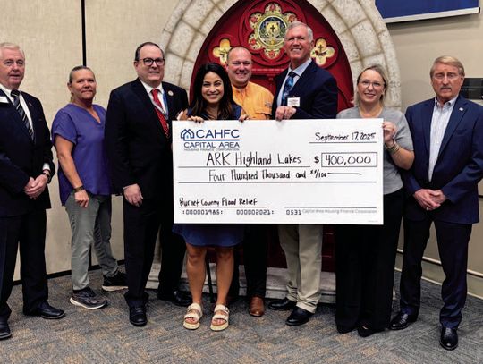 Ark of Highland Lakes receives $400K donation