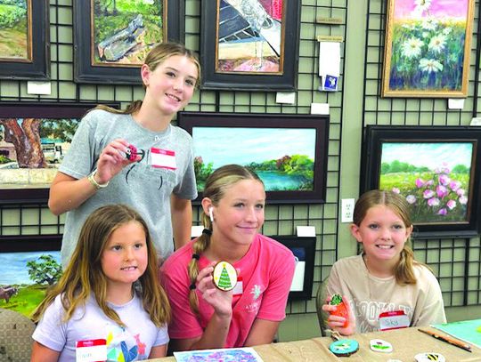 File photos Children ages 9-13 are invited to a summer arts program hosted by the Highland Art Guild &amp; Gallery of Marble Falls which begins in June.