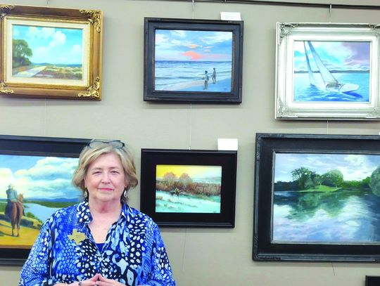 Marci Rice has been drawing and painting from a very young age. Her work is featured at the Highland Arts Gallery in Marble Falls. Contributed photo