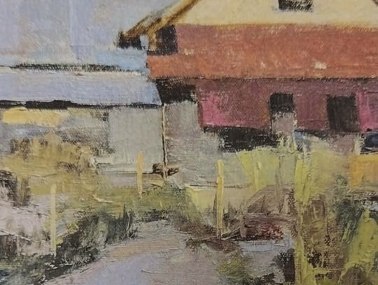 Artist offers rugged beauty of the American West