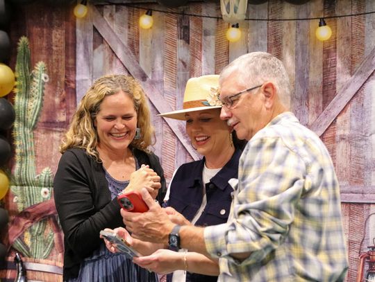 Auction items thrill Chow Down bidders