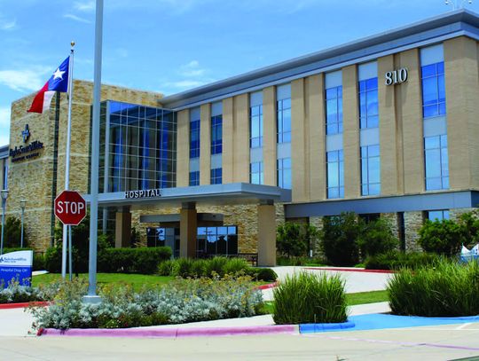 Baylor Scott & White - Marble Falls broadens specialties