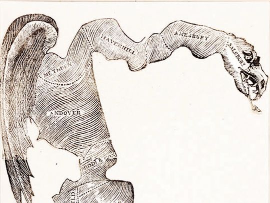 Begs the question: What in the world is a “Gerrymander?”