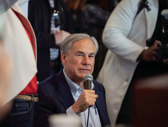 To Gov. Greg Abbott's delight, legislation addressing all seven of his emergency items passed the Legislature. Contributed/Brad Johnson