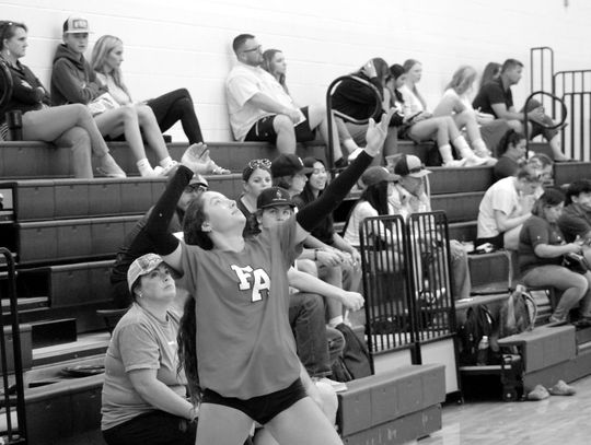 Junior Bosley Kuker is expected to help anchor the back row of defensive specialists this season for the Lady Flames. Photos by Jennifer Fierro/TexasChalkTalk.com