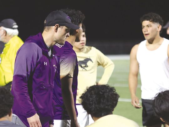 Brandon Guevara's goal against Austin Achieve ensured the Mustangs earned their first 2025 victory.