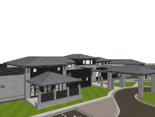 The council discussed selection of the construction manager at risk (CMAR) for the Meadowlakes Community Center and associated projects.