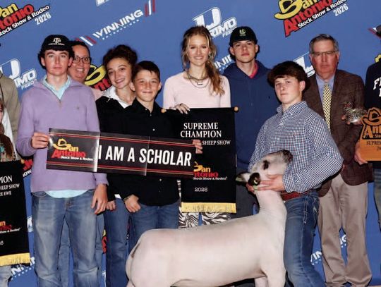 Burnet County 4-H members excel at San Antonio stock show