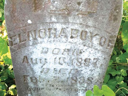 File photo The cemetery, which was deeded to Burnet County, holds the marked and unmarked graves of more than 50 black people who settled in Burnet County af ter the Civil War.