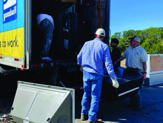 Burnet County waste collection set April 18