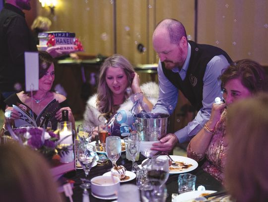 Contributed photo Elevate Education – Thursday, Nov. 13 at Horseshoe Bay Resort – is a ritzy affair that pampers participants.