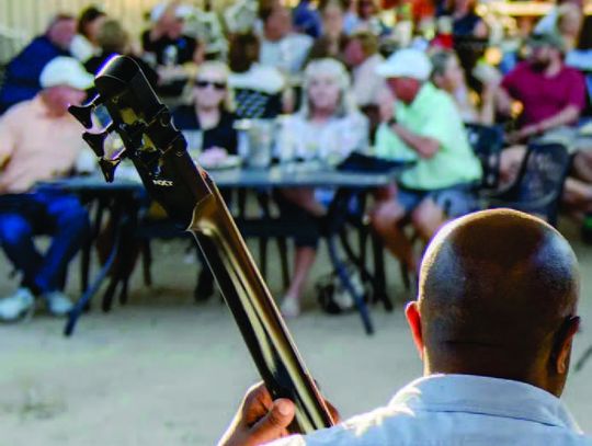 Catch a free live music show at Music on Main