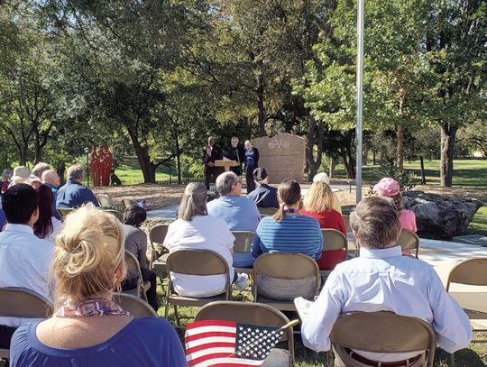 Marble Falls Rotarians will host a Veterans Day event at noon on Nov. 11 at Memorial Park. File photo