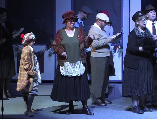 The charming and heartfelt musical is set in 1947 and follows a mother trying her best to give her kids a magical Christmas. Contributed photo