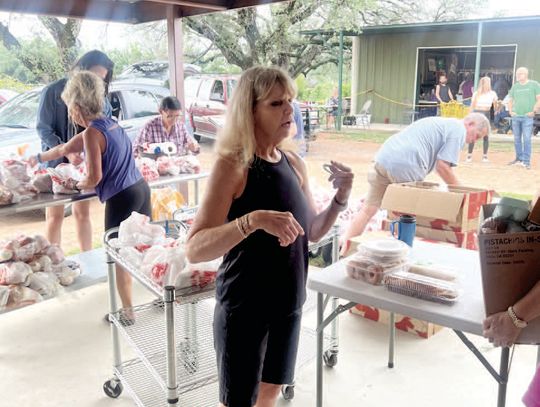 Church, Kingsland food pantry to part ways