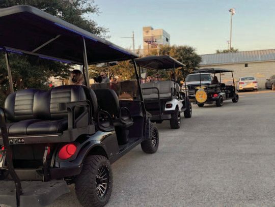 City approves personal golf carts on streets