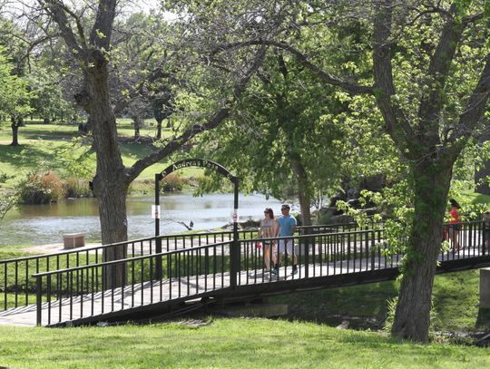 Marble Falls city leaders asked the community to join them in recognizing the park system, including Johnson Park pictured here, during the month of July. File photo