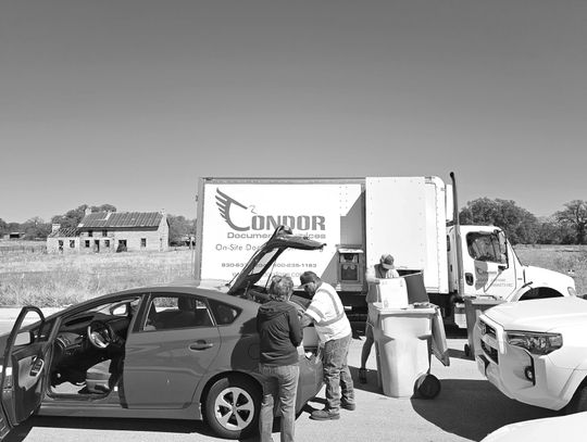 Those who attend can bring up to five boxes of paper for shredding. This includes white or colored paper, stapled or Scotch-taped pages, and paper envelopes with plastic windows. Contributed photos
