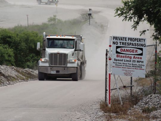 Commenting underway for Huber permit