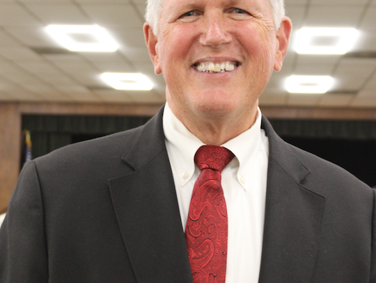 Bryan Wilson was selected March 11 to be the new Burnet County judge.  Connie Swinney/The Highlander