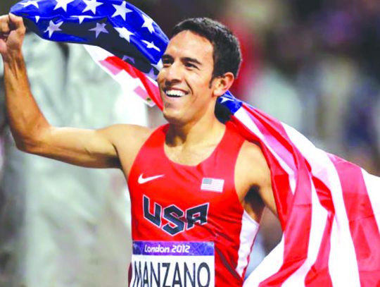 Olympic Silver Medalist Leo Manzano will return to his alma mater for a memorial running event Sept. 28. Find the story on Page 13. File photo