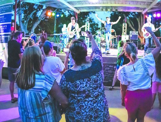 The 2023 Marble Falls Concert Series proved to be a crowd pleaser. This year's series could outshine the last in attendance and be a boost for local businesses. Ralph Arvesen/Arvesen Photography