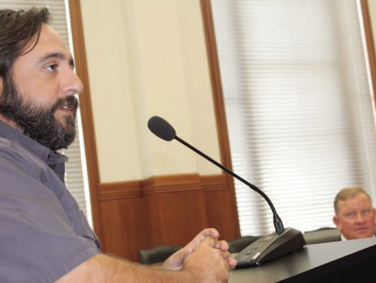 Burnet County emergency management coordinator resigns