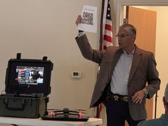 County judge challenger sets a high bar