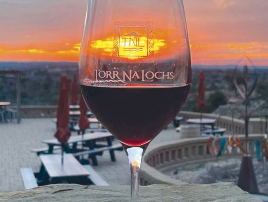Torr Na Lochs wines tend to be fruit-forward, and the reds at Torr Na Lochs are aged in French oak barrels for about 12-18 months. Contributed photo