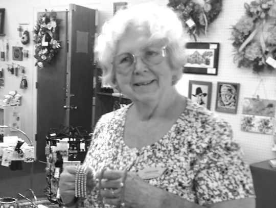 Crafter makes magic with macrame and yard art