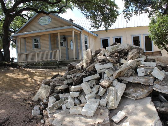 On Sept. 24, a demolition crew tore down the house and began clearing the land.