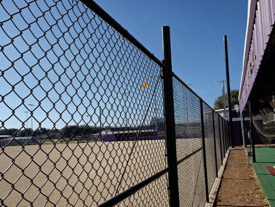 Crews doing the groundwork as softball field nears completion