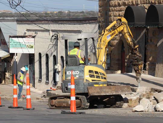 Crews launch downtown improvement projects