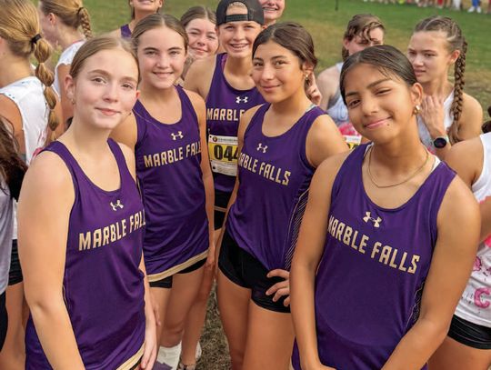 Cross country team finishes third at first meet
