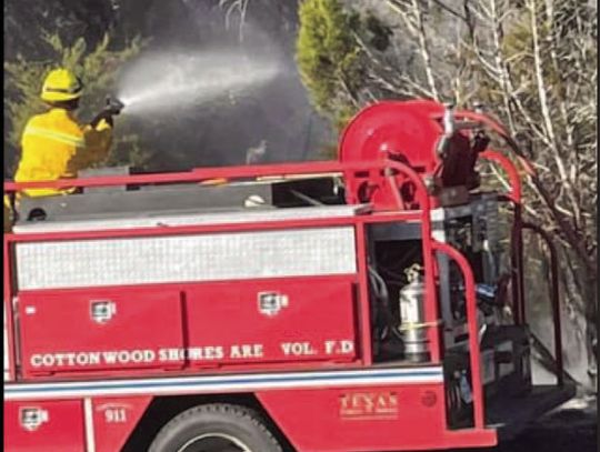 Cottonwood Shores sparks talk about paid fire agency