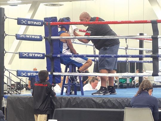 Dedicated siblings participate in Junior Olympics
