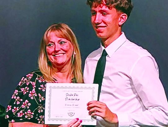 Delta Phi Kingsland chapter surpasses goals for students