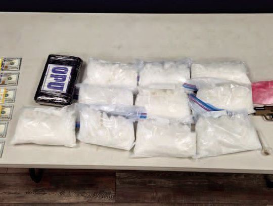 Deputies seize drugs, gun and cash in traffic stop