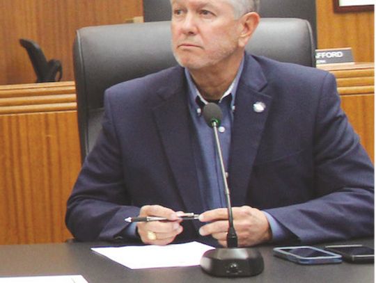 Pct. 4 Commissioner Joe Don Dockery was selected as the Capital Area Metropolitan Planning Organization representative for Burnet County. Contributed photo