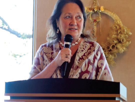 Dignitaries honor GOP party leaders at Horseshoe Bay event