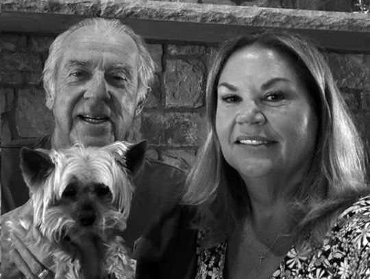 The 365 Pet Connection Pet Food Pantry offers a huge thank- you to Roger and Geneva Dalton and their Sammy. Contributed photos