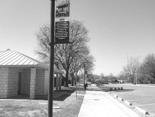 While visitors can start at any point, those wanting to follow the complete timeline from the beginning should start at Lakeside Park on Buena Vista Drive.