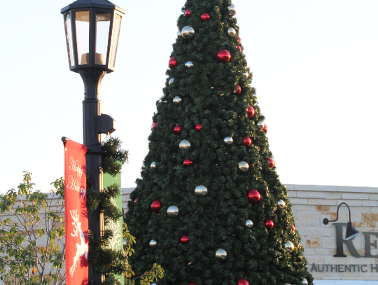 The city of Marble Falls will host a tree lighting ceremony and outdoor Christmas movie screening at 6 p.m. tonight, Nov. 8, at Harmony Park at Third and Main. Staff photo