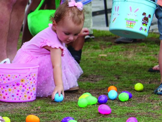 Downtown thrives during community hunt