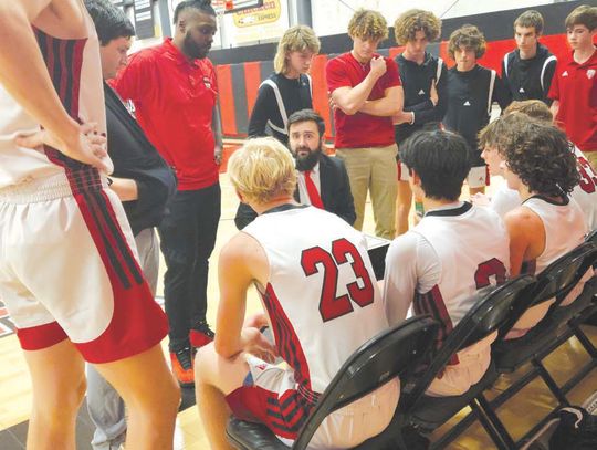 Faith Academy of Marble Falls boys basketball head coach Zakk Revelle recently received a state-wide award. Jennifer Fierro/TexasChalkTalk.com